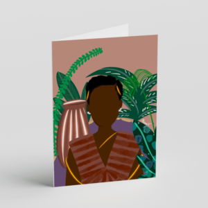 Rose poterie - Massira Keita