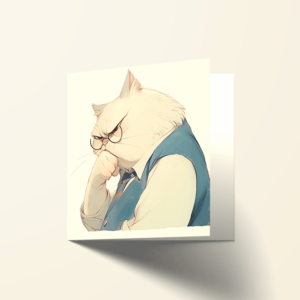 Chat n°1 - Ma Peinture de Vie-F. Baron