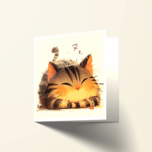 Chat n°2 - Ma Peinture de Vie-F. Baron