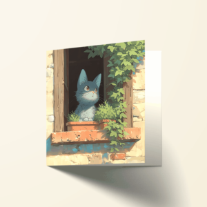 Chat n°4 - Ma Peinture de Vie-F. Baron