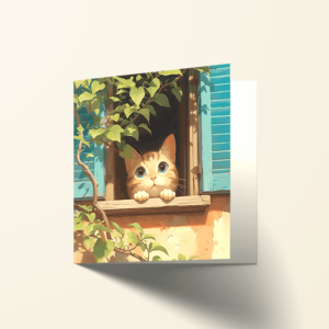 Chat n°5 - Ma Peinture de Vie-F. Baron