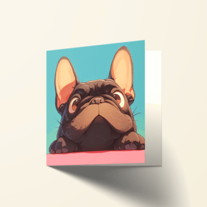 Chien n°7 - Ma Peinture de Vie-F. Baron