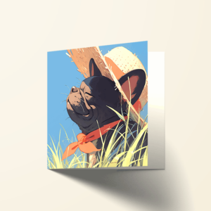 Chien n°5 - Ma Peinture de Vie-F. Baron