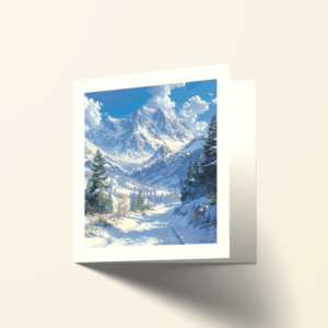 Hiver n°1 - Ma Peinture de Vie-F. Baron