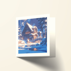 Hiver n°2 - Ma Peinture de Vie-F. Baron