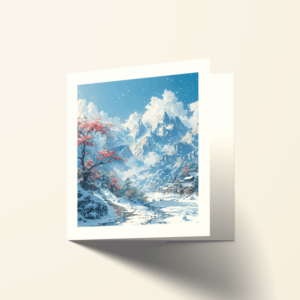 Hiver n°3 - Ma Peinture de Vie-F. Baron