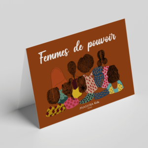 Femmes de pouvoir - Massira Keita