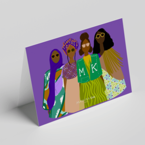 La Sororité en violet - Massira Keita