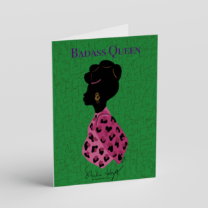 Badass Queen - Studio Nübya