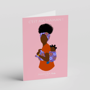 Bébé au dos - Massira Keita