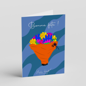 Bouquet "Bonne fête !" - Studio Nübya