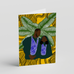 Couple green - Massira Keita