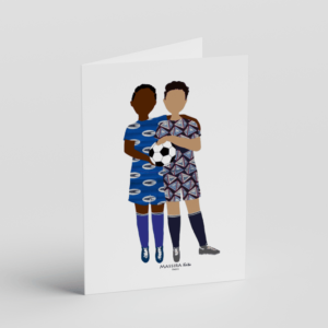 Garçons foot - Massira Keita