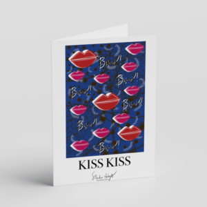 Kiss bleu - Studio Nübya