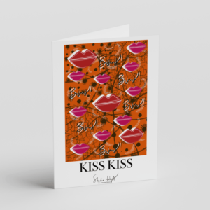 Kiss orange - Studio Nübya