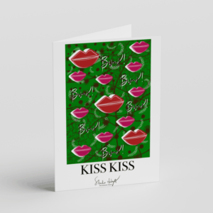 Kiss vert - Studio Nübya