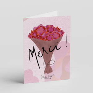 Bouquet "Merci !" - Studio Nübya