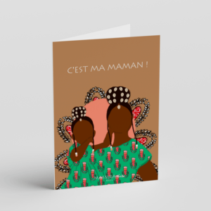 Mère et fille Cauris 5 - Massira Keita