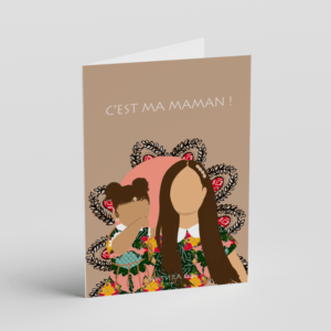 Mère et fille Cauris 2 - Massira Keita