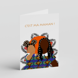 Mère et fille Cauris 1 - Massira Keita