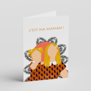 Mère et fille Cauris 3 - Massira Keita