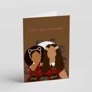 Mère et fille Cauris 4 - Massira Keita