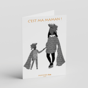 Mère et fils - Massira Keita