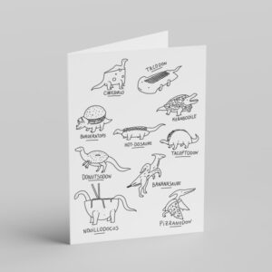 Foodosaurs - Hugo Laurain