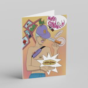 Le Sandwich - Hugo Laurain