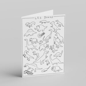 Les Dinos - Hugo Laurain