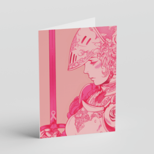 La Combattante - Ma Peinture de Vie - F. Baron