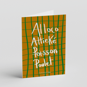 Alloco Attieké Poulet - Massira Keita