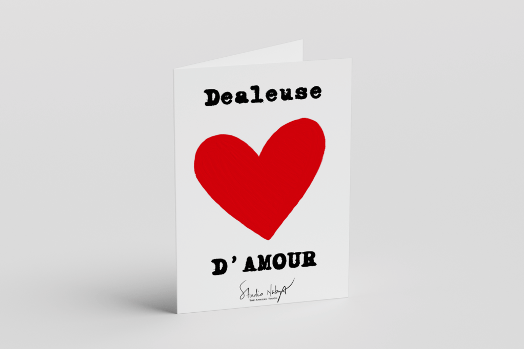 Dealeuse d'Amour 1 - Studio Nübya