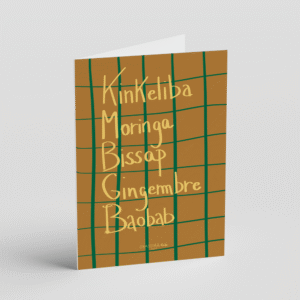 Kinkeliba - Massira Keita