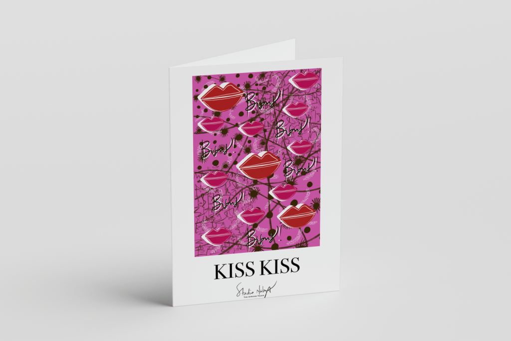 Kiss Kiss rose - Studio Nübya