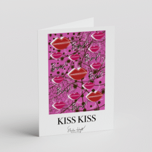 Kiss Kiss rose - Studio Nübya